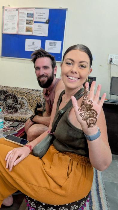 the pink nest backpackers abode