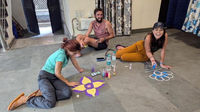 the pink nest backpackers abode