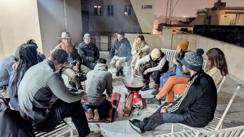 The Pink Nest - Backpackers Abode,,3 star