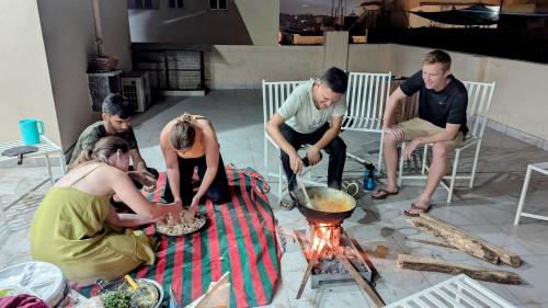 the pink nest backpackers abode