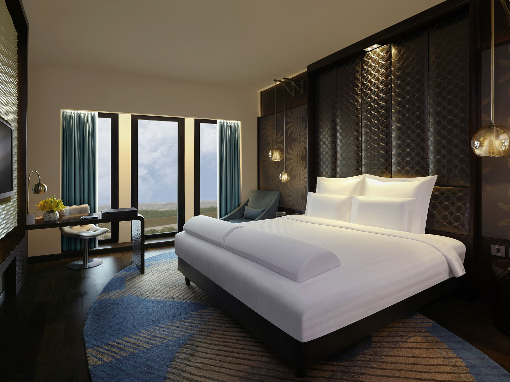 pullman new delhi aerocity hotel