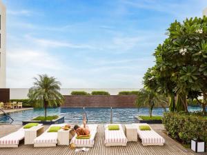 pullman new delhi aerocity hotel
