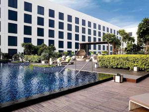 pullman new delhi aerocity hotel
