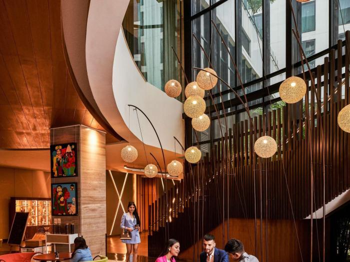 pullman new delhi aerocity hotel