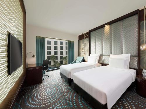 pullman new delhi aerocity hotel
