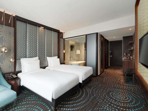 pullman new delhi aerocity hotel