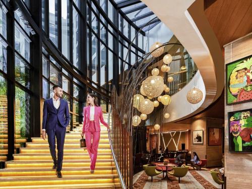 pullman new delhi aerocity hotel