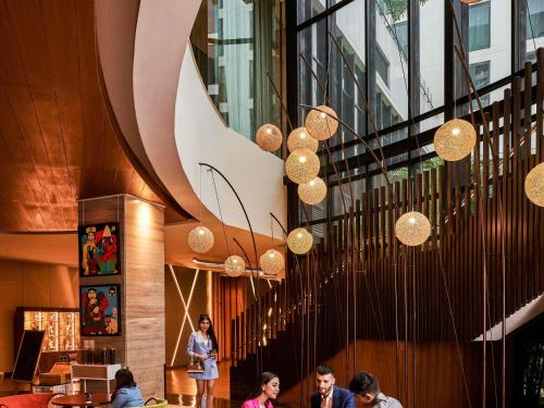 pullman new delhi aerocity hotel