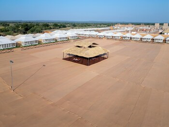 white rann the tent city