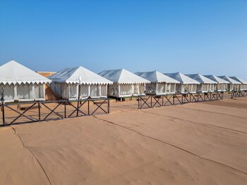 white rann the tent city
