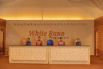 white rann the tent city