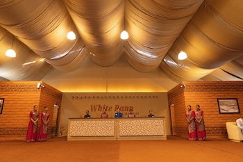 white rann the tent city