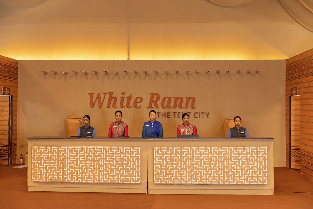 white rann the tent city