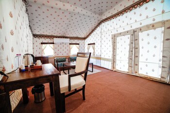 white rann the tent city