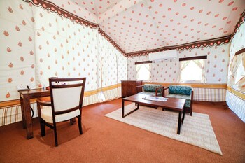 white rann the tent city