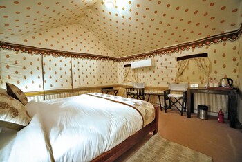 white rann the tent city