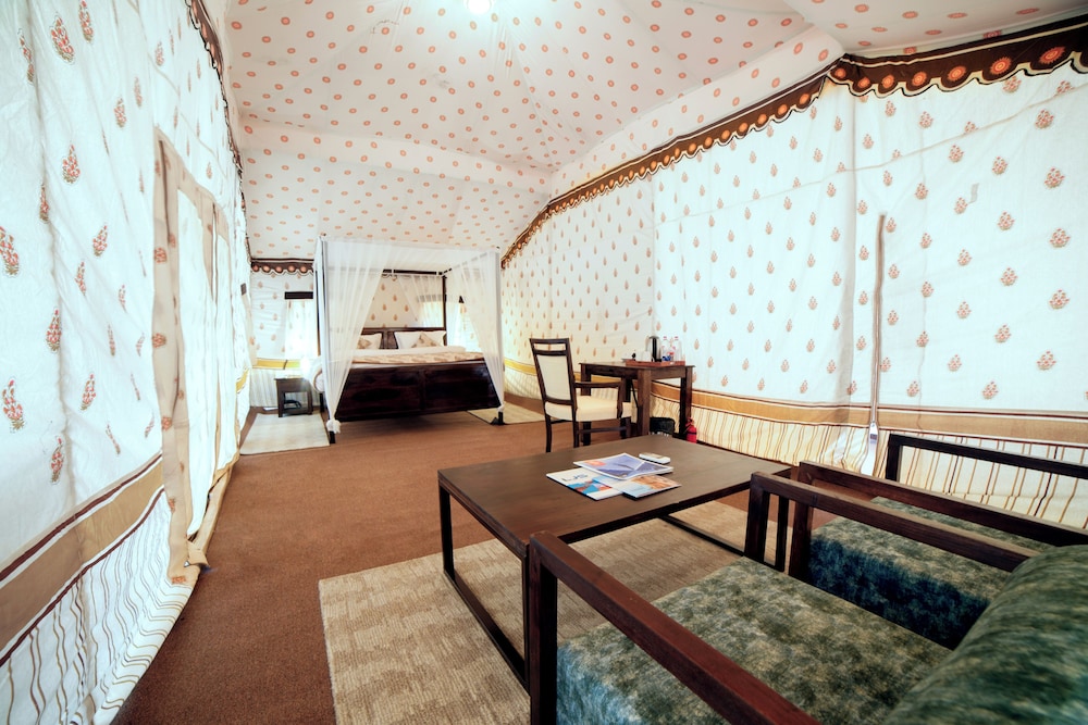 white rann the tent city