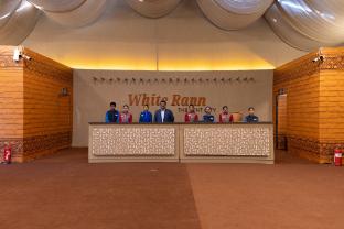 white rann the tent city