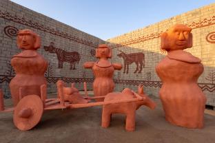 white rann the tent city