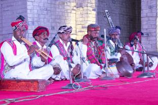white rann the tent city