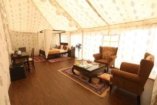 white rann the tent city