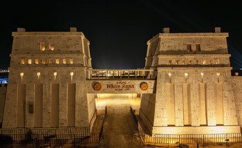 white rann the tent city