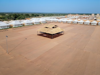 white rann the tent city