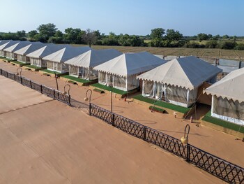 white rann the tent city