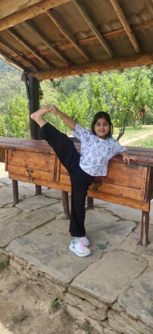 omvilla with mountain view