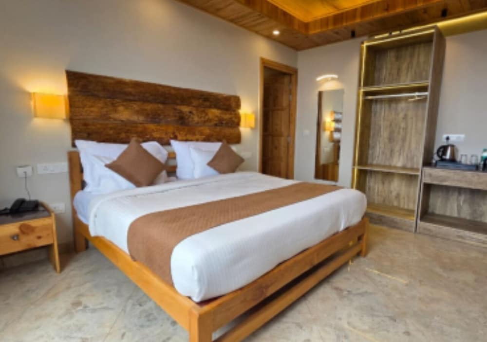 landour wood house