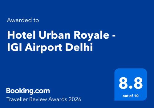 hotel urban lion igi airport delhi