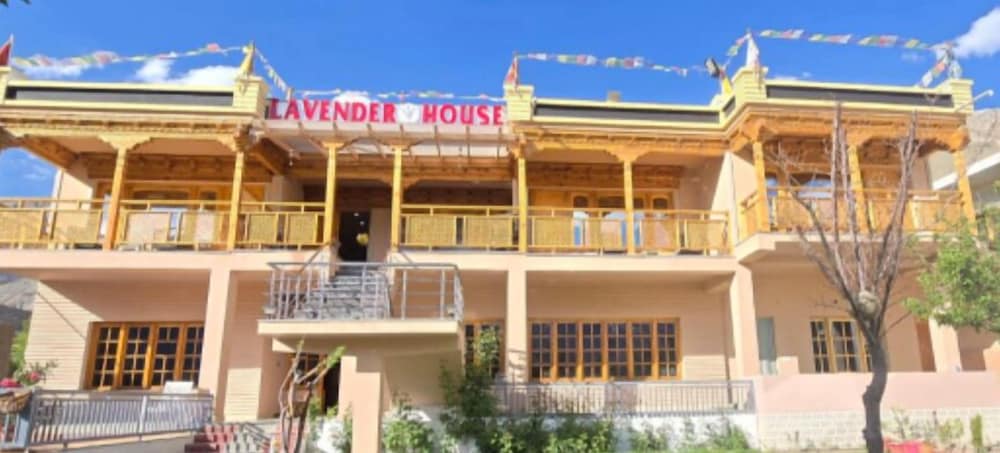 lavender house