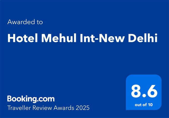 hotel mehul international new delhi city center