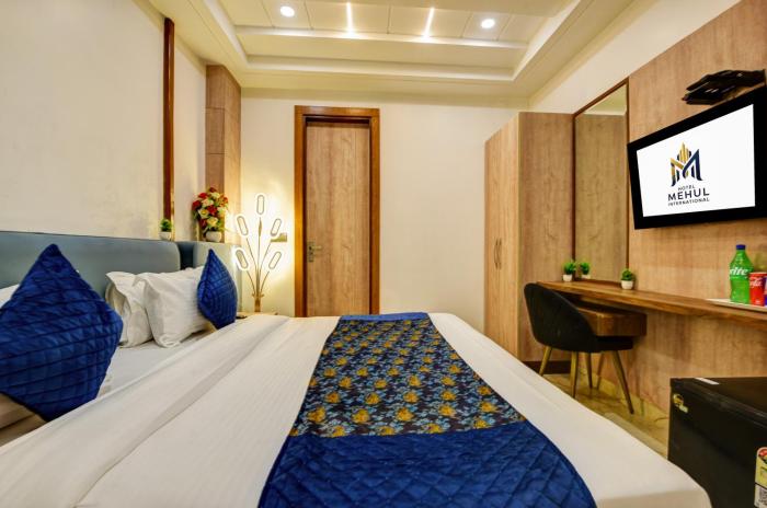 hotel mehul international new delhi city center