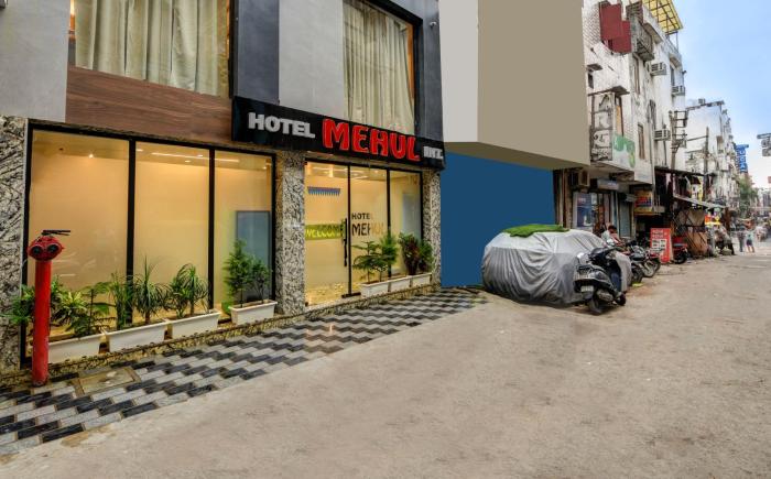 hotel mehul international new delhi city center