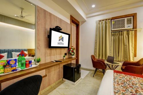 hotel mehul international new delhi city center