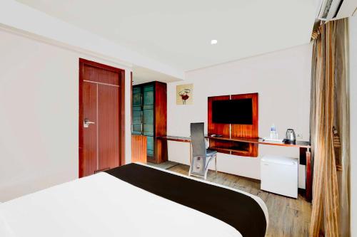 townhouse oak pondicherry opposite to rock beach