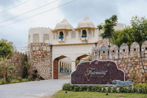 Fairmont Udaipur Palace,,5 star
