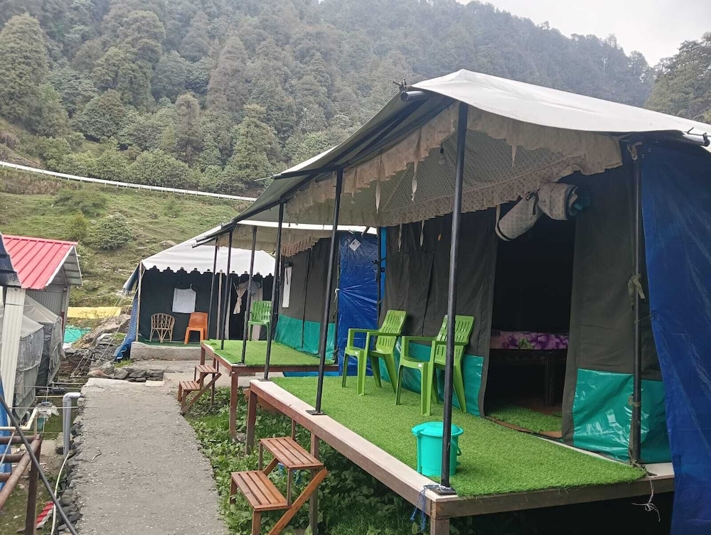 rudraksh valley camp