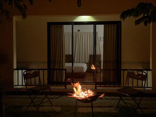 leopard hill resort bandipur