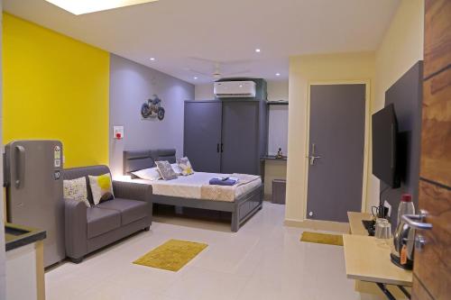 srinivasam studio flat