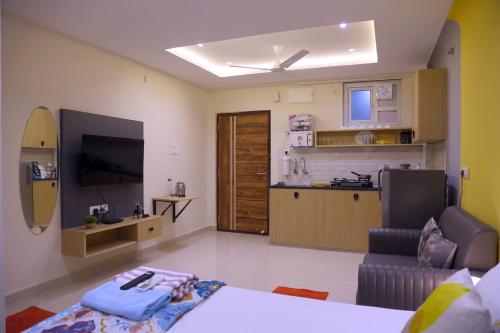 srinivasam studio flat
