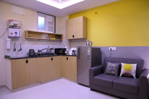 srinivasam studio flat