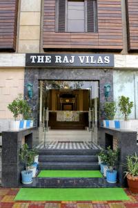 raj vilas agra near taj mahal