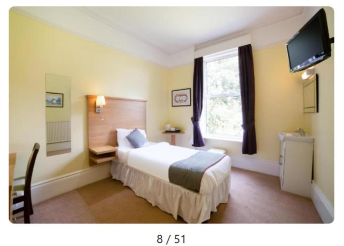 oyo eagle house hotel st leonards hastings