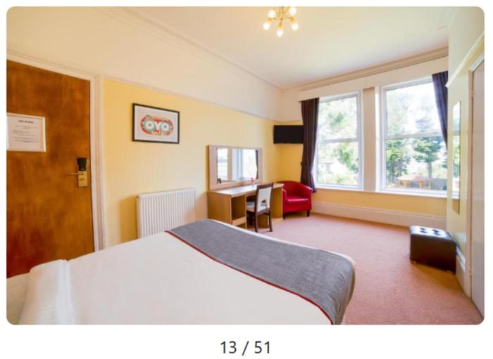 oyo eagle house hotel st leonards hastings