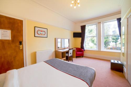 oyo eagle house hotel st leonards hastings