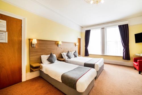 oyo eagle house hotel st leonards hastings