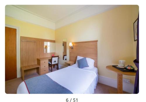 oyo eagle house hotel st leonards hastings