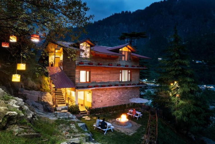 the pine chalet